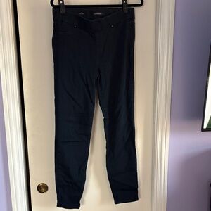 Liverpool Dark Blue Skinny Stretchy Jeans